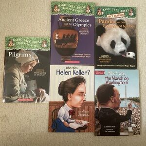 Magic Tree House Book Set